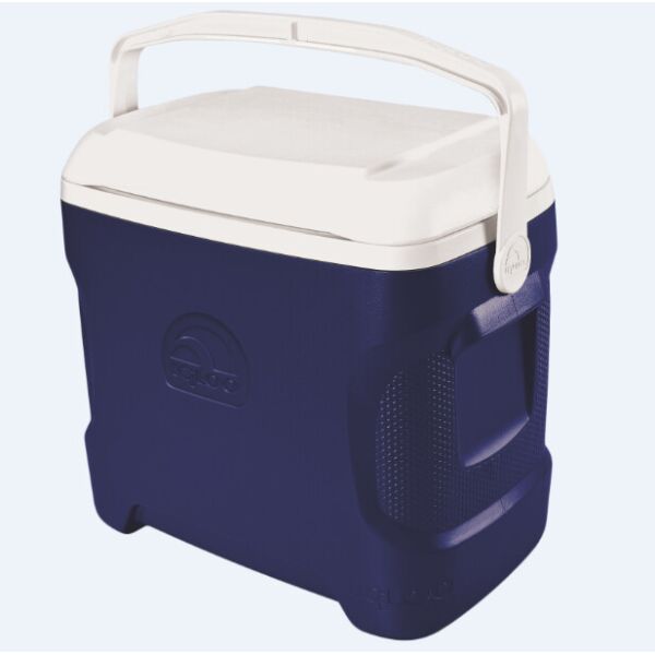 

Изотермический контейнер Contour 30, 28 л Синий/Белый (Time Eco TM)
