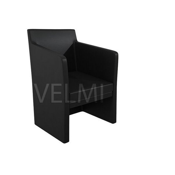 

Кресло для ожидания Стэнли кожзаменитель Boom-24 (Velmi TM)