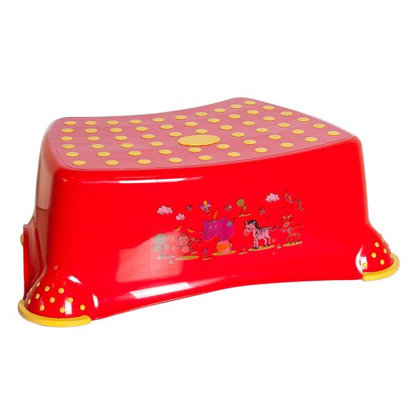 

Табурет детский пластиковый Step Красный (Papatya-TM)