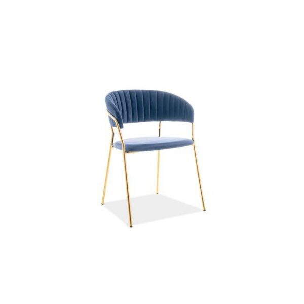 

Стул Lira Velvet каркас Золото, ткань tap. 154 (Signal ТМ)