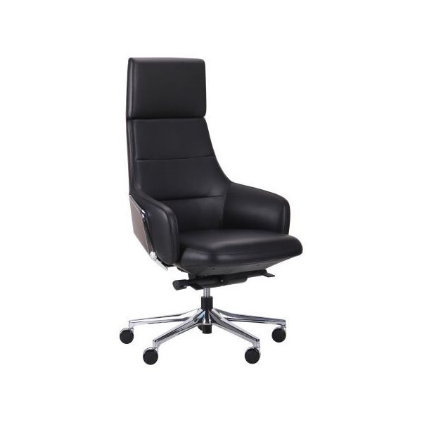

Кресло руководителя Dominant HB механизм Dynamic plus кожа люкс Beige (AMF-ТМ) Black