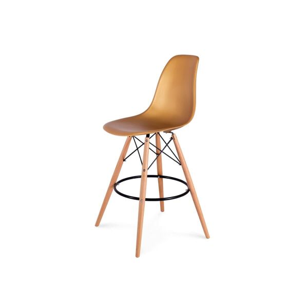 

Стул барный Eames Bar DSW (ножки деревянные) Красный (CoolArt-TM) Золото