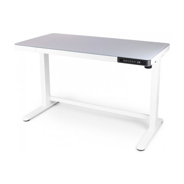 

Геймерский стол StandUp Memory black glass 1200*600 Черный (Barsky ТМ) Белый