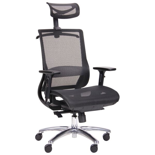 

Кресло Coder Black, Alum, Black (AMF-ТМ)