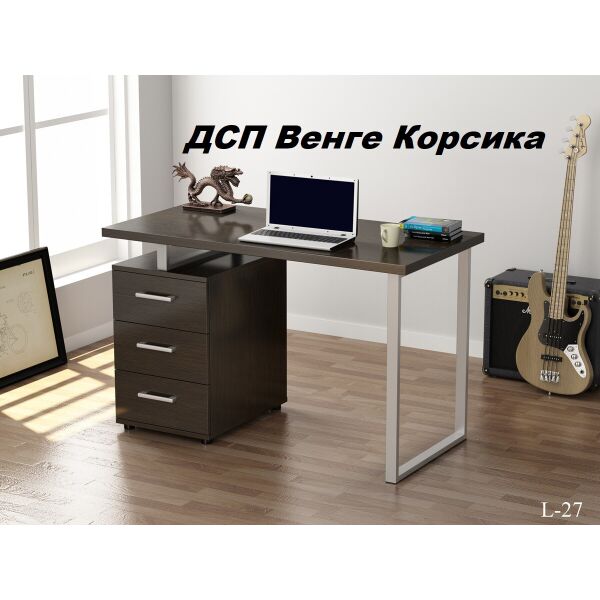 

Стол L-27 ДСП Венге Корсика (Loft Design TM)