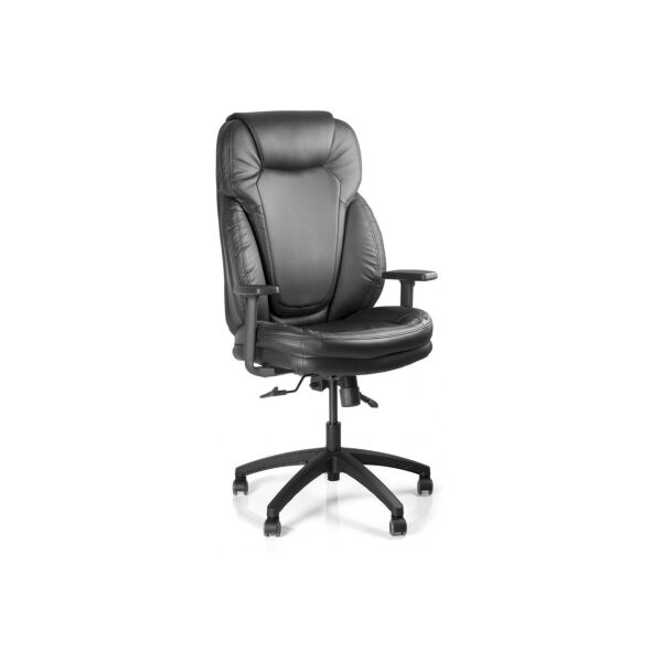 

Кресло Soft PU black SPU-01 Черное (Barsky ТМ)