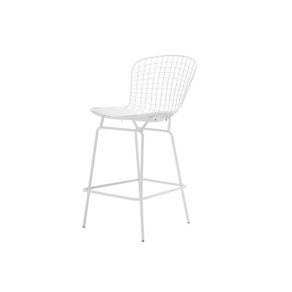 

Стул барный Bertoia Bar Белый (CoolArt-TM)