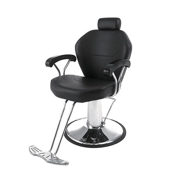 

Кресло парикмахерское для barbershop Марсело Черное (Frizel TM)