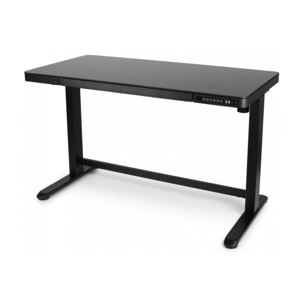 

Геймерский стол StandUp Memory black glass 1200*600 Черный (Barsky ТМ)