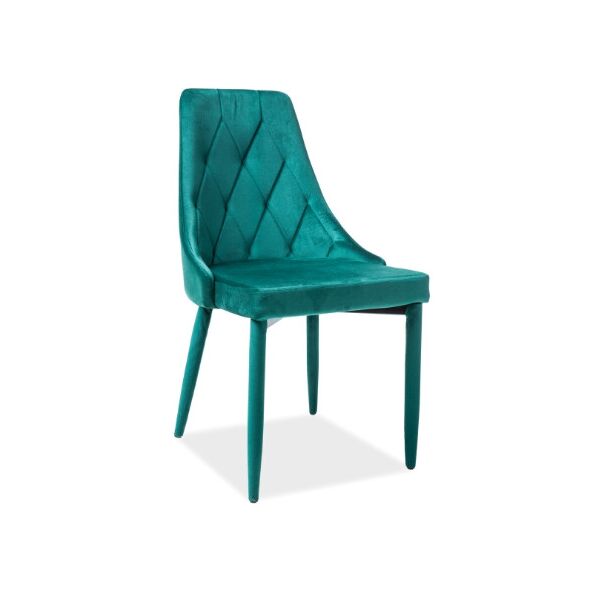 

Стул Trix Velvet Bluvel 19 (Черный) (Signal ТМ) Bluvel 78