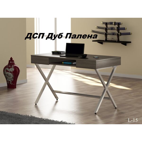

Стол L-15 ДСП Дуб Палена (Loft Design TM)