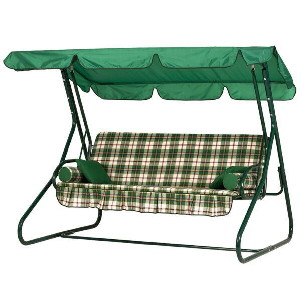 

Садовые качели Графиня бязь Шотландка (Vitan TM)