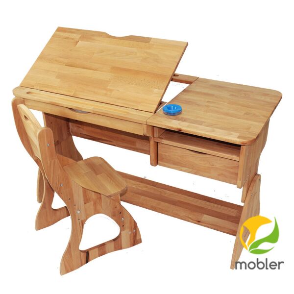 

Комплект Парта+Стул Lux 90 см (Mobler TM)