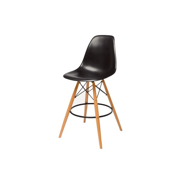 

Стул барный Eames Bar DSW (ножки деревянные) Красный (CoolArt-TM) Черный