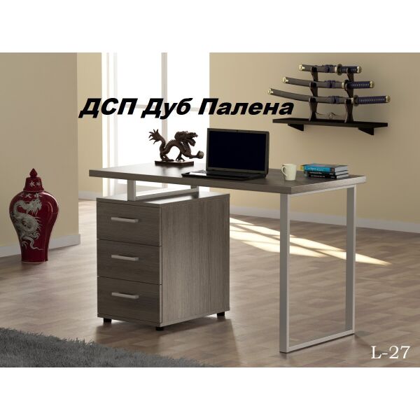 

Стол L-27 ДСП Дуб Палена (Loft Design TM)
