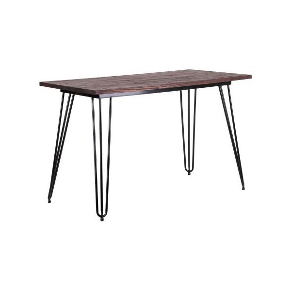 

Обеденный стол Smith 120х80 Черный (AMF-ТМ)