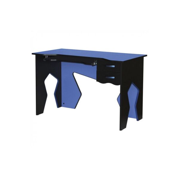

Компьютерный стол Homework Game Blue HG-01 Черный/Синий (Barsky ТМ)