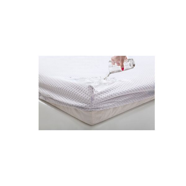 

Наматрацник дитячий вологостійкий натяжний 60х120 (Матролюкс-ТМ) 90х190, Для детей, четыре резинки по углам