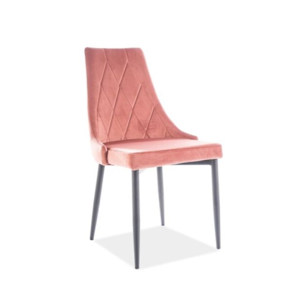 

Стул Trix B Velvet Bluvel 52 Роза античная (Signal ТМ)