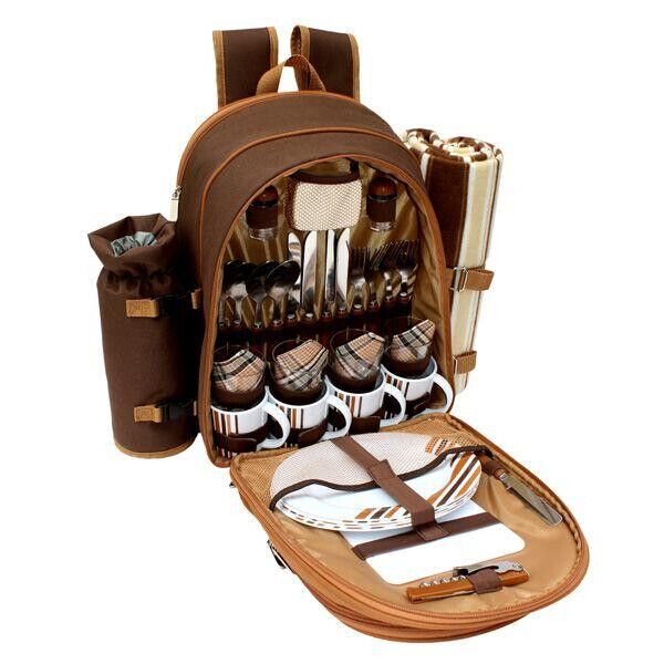 

Набор столовых приборов для пикника TE-412 Picnic (Time Eco TM)