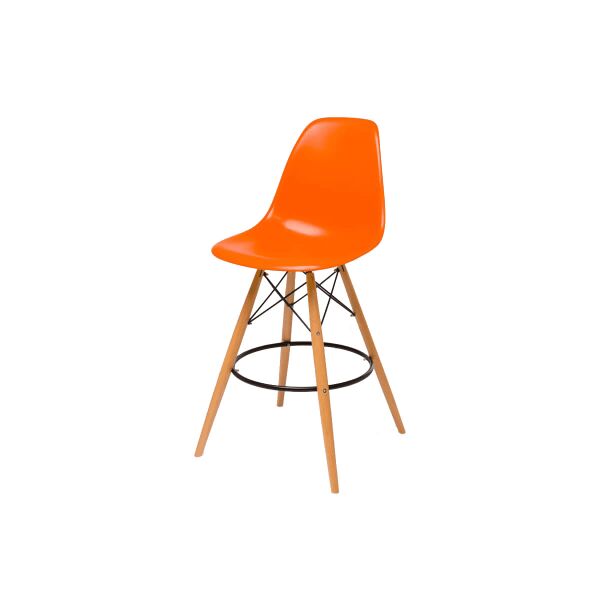 

Стул барный Eames Bar DSW (ножки деревянные) Красный (CoolArt-TM) Оранжевый