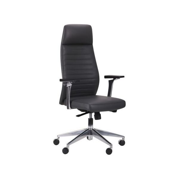 

Кресло Ilon HB Black (AMF-ТМ) натуральная кожа, Dark Grey