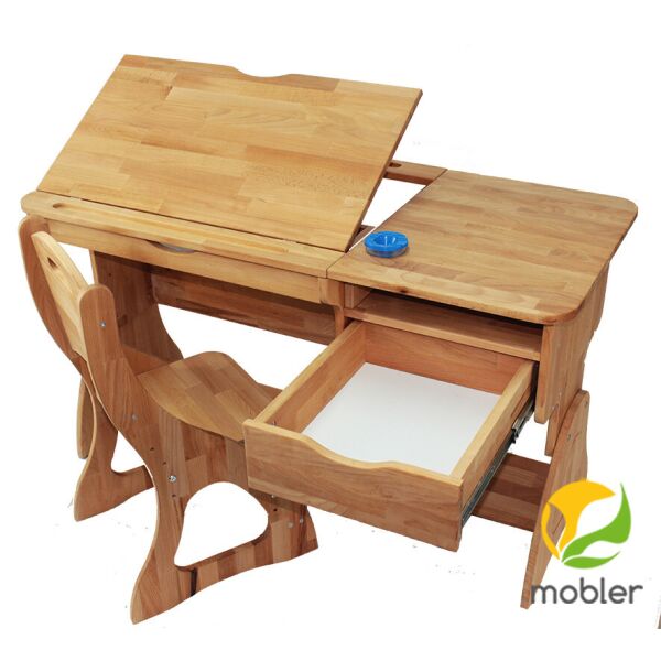 

Комплект Парта+Стул Lux 120 см (Mobler TM)