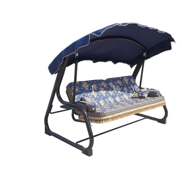 

Садовые качели Spring-Swing Barokko Blue-Gold (Rud TM)