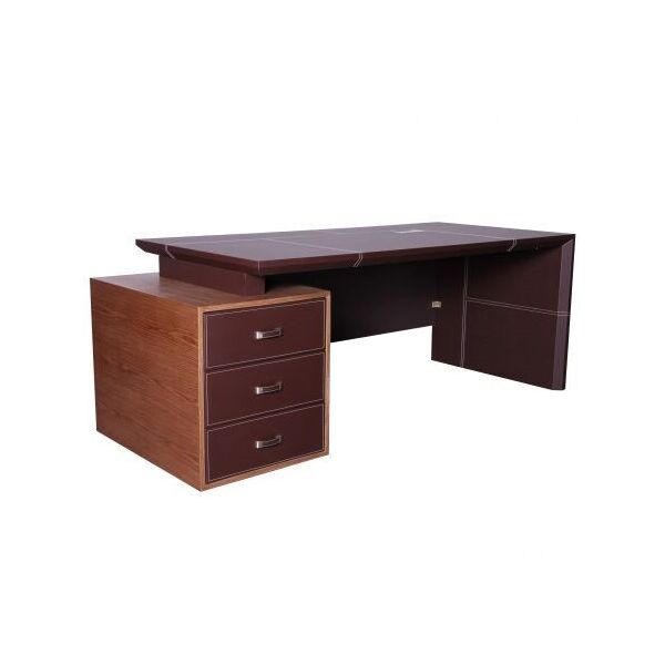 

Стол руководителя Blair 180*85*75 Black (AMF-ТМ) Brown