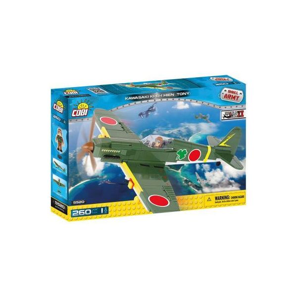 

Конструктор Cobi Вторая Мировая Война Самолет Кавасаки KI-61-II Тони, 260 де COBI-5520