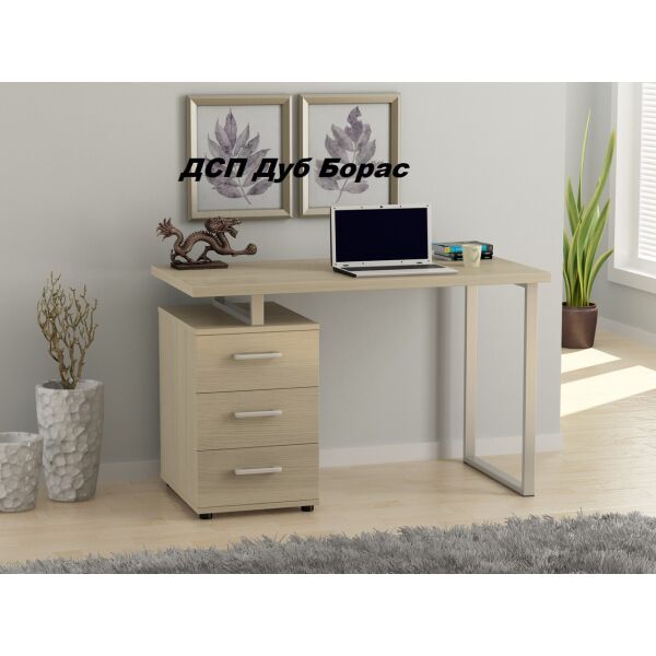 

Стол L-27 ДСП Дуб Борас (Loft Design TM)