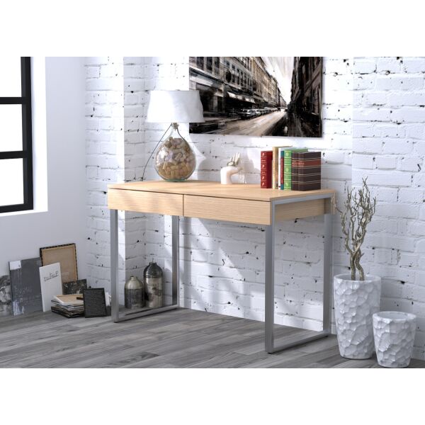

Стол L-11 ДСП Серебристый/Дуб борас (Loft Design TM)