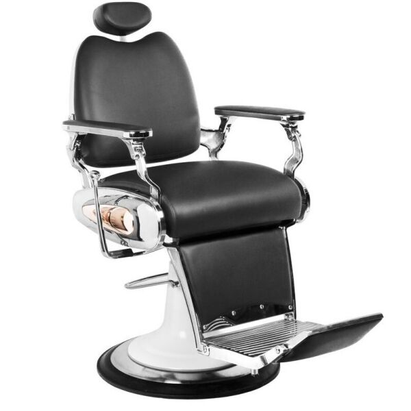 

Кресло парикмахерское для barbershop Тайгер Черное (Frizel TM)