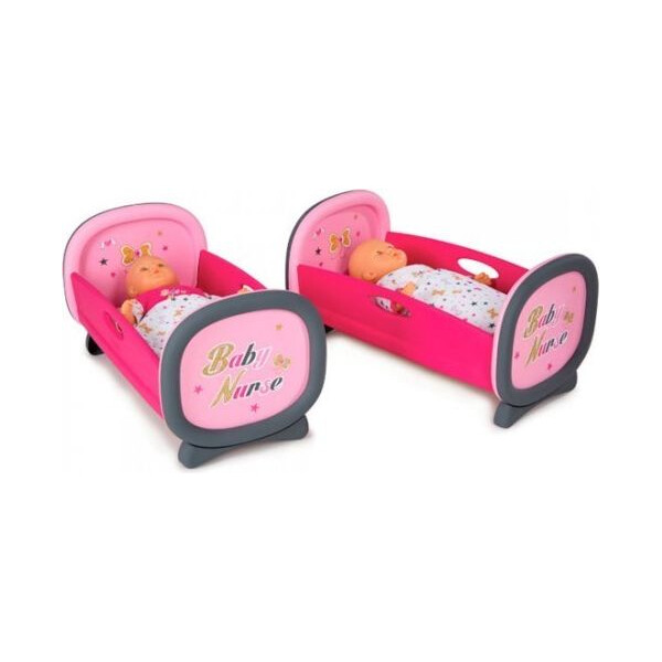 

Кроватка Колыбель для близнецов Smoby 220314