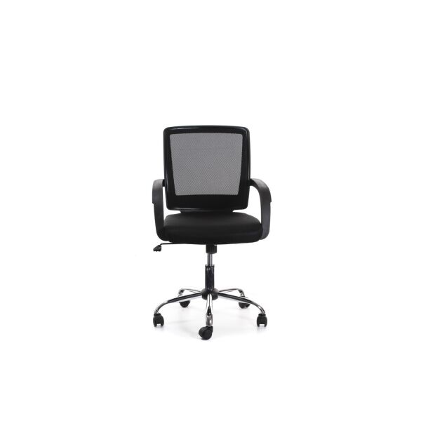 

Кресло офисное Visano, Black/Chrome (Office4You-ТМ)