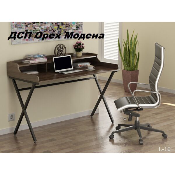 

Стол L-10 ДСП Орех Модена (Loft Design TM)