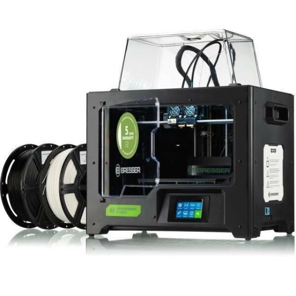 Акція на 3D-принтер BRESSER T-REX WIFI с технологией двойного экструдера від Allo UA