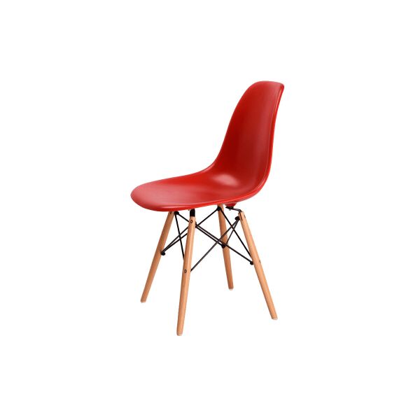 

Стул обеденный Eames DSW (ножки деревянные) Зеленый (CoolArt-TM) Красный