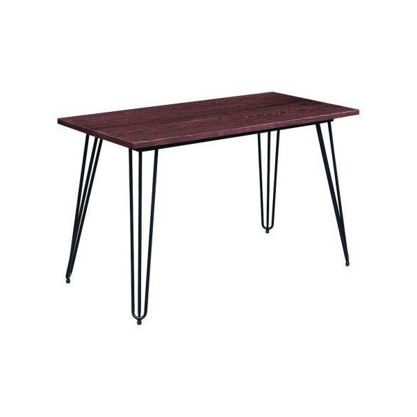 

Обеденный стол Smith 120х60 Черный (AMF-ТМ)