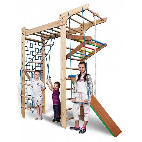 

П-образный детский уголок Kinder 5-240 (ТМ SportBaby)