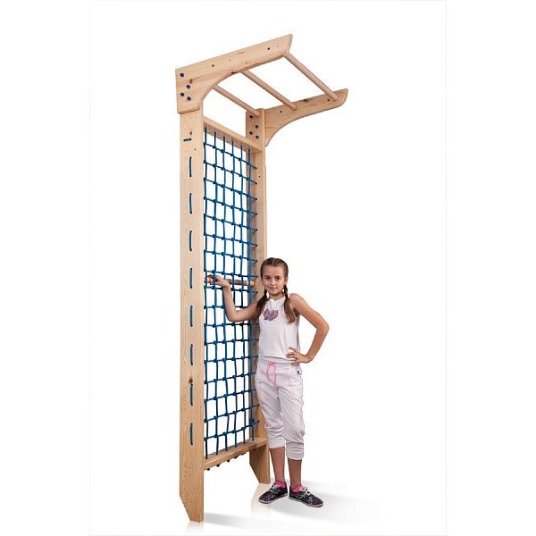 

Гладиаторская сетка c турником Kinder 7 - 240 (ТМ SportBaby)