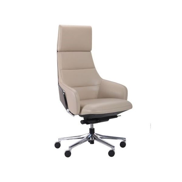 

Кресло руководителя Dominant HB механизм Dynamic plus кожа люкс Beige (AMF-ТМ)