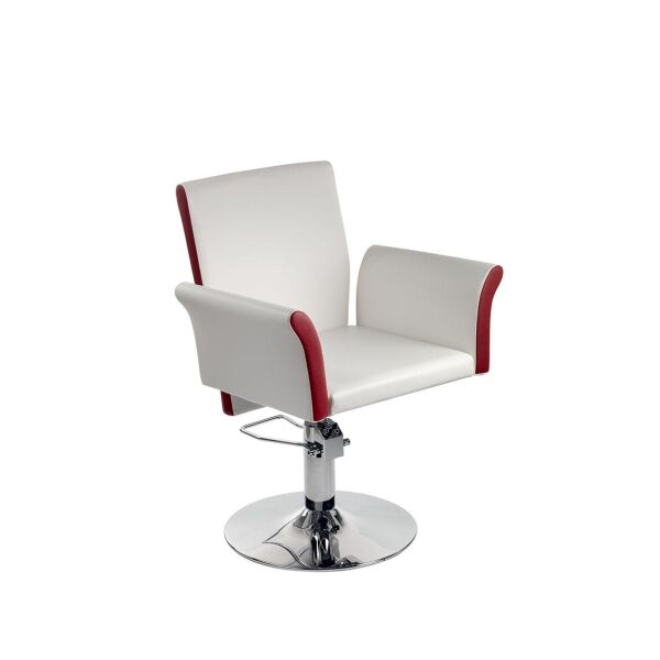 

Парикмахерское Кресло Локки на пневматике База диск Выпуклая, кожзаменитель Boom-01+16 (Frizel TM)