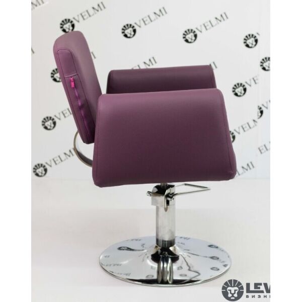 

Кресло парикмахерское Orlando на пневматике Крестовина Хром, КЗ Boom-15 (Velmi TM) Пневматический, Диск