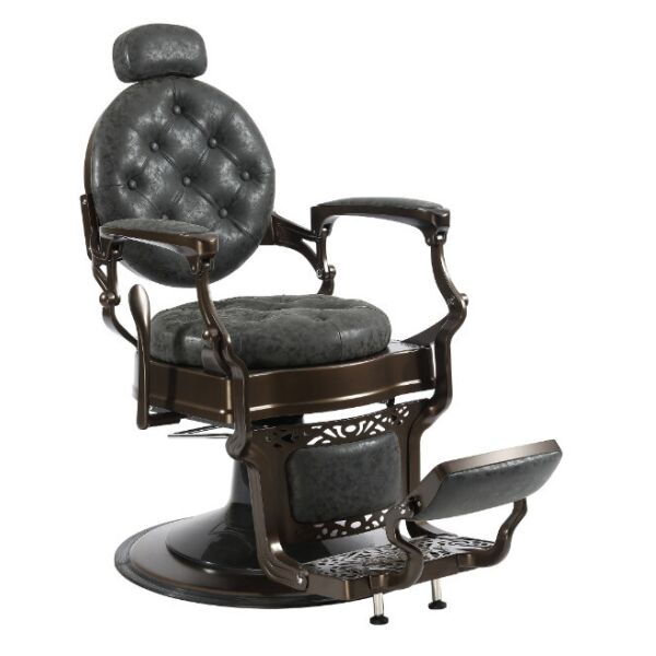 

Кресло парикмахерское для barbershop Винтаж Черное (Frizel TM)