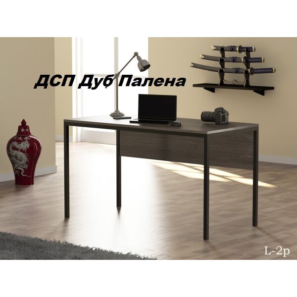 

Стол L-2p ДСП Дуб Палена (Loft Design TM)