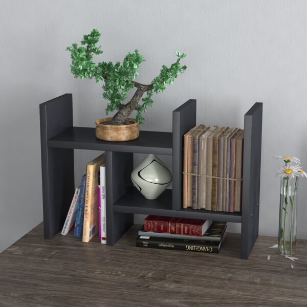 

Надставка на стол Нс2 ДСП Графит (Loft Design TM)