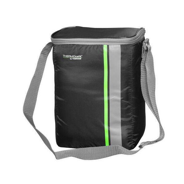 

Изотермическая сумка ThermoCafe 12Can Cooler 9 л Черный/Лайм (Time Eco TM)