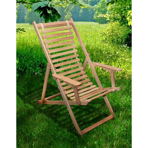 

Шезлонг Пикник natural (Микс-Мебель ТМ)