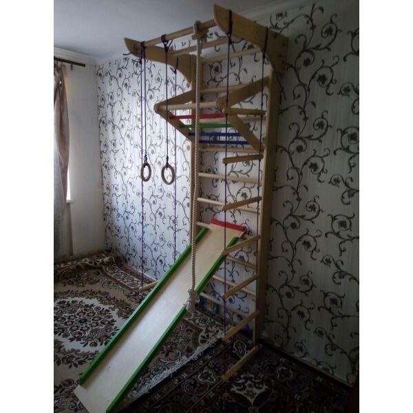 

Спортивный уголок Kinder 3-220 (ТМ SportBaby)